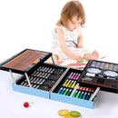 Kit De Arte Infantil 145 Piezas En Valija Astronauta Calidad®