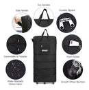 Bolso Viaje 4 Niveles Cierre, Asas Tela Impermeable 6 Rueda®