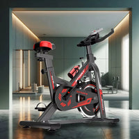 Bicicleta Fija Ergométrica Fitness Spinning Disco 9kg 200kg®