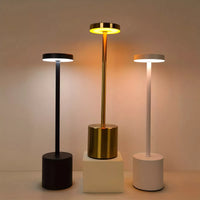 Lampara Para Escritorio Led Regulable Al Tacto Inalámbrica®