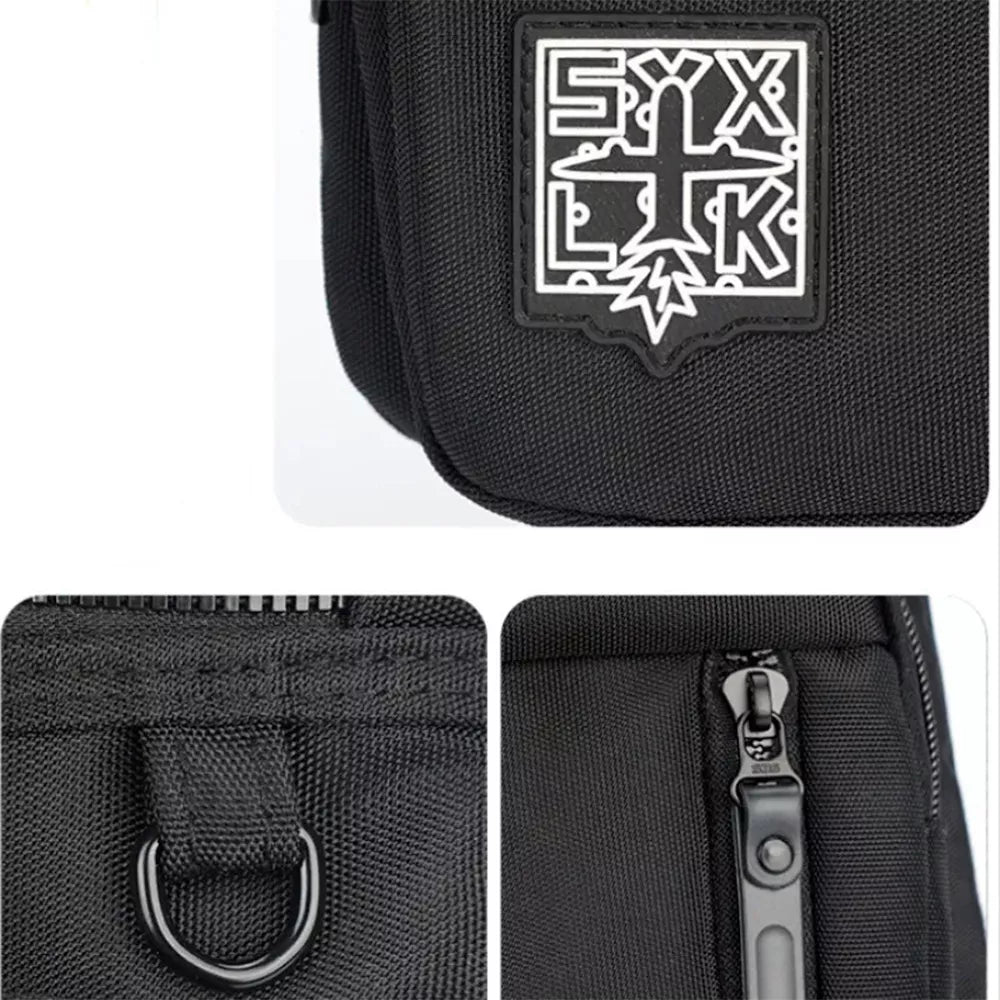 Bolso De Lona Con Porta Botella Y Correa Regulable®