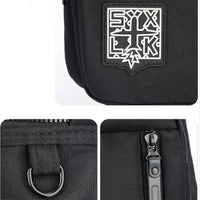 Bolso De Lona Con Porta Botella Y Correa Regulable®