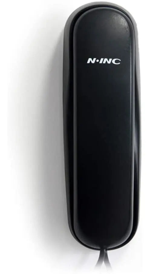 Teléfono De Línea Fija Tipo Zapatilla Mesa O Pared Negro®
