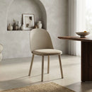Silla Comedor Acolchada Milkytea Mate Polipropileno Premium®