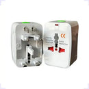 Adaptador Corriente Universal Viajero 2 Puertos Usb 1000 Ma