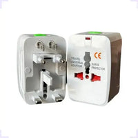 Adaptador Corriente Universal Viajero 2 Puertos Usb 1000 Ma