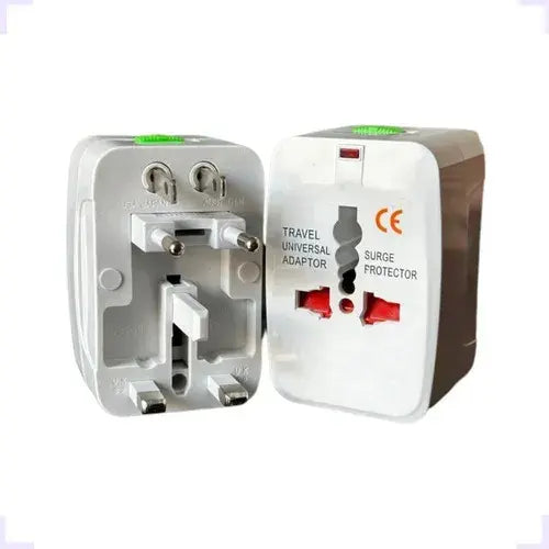 Adaptador Corriente Universal Viajero 2 Puertos Usb 1000 Ma
