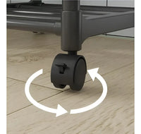 Organizador De Baño, Cocina 5 Niveles Con Ruedas 152cm®