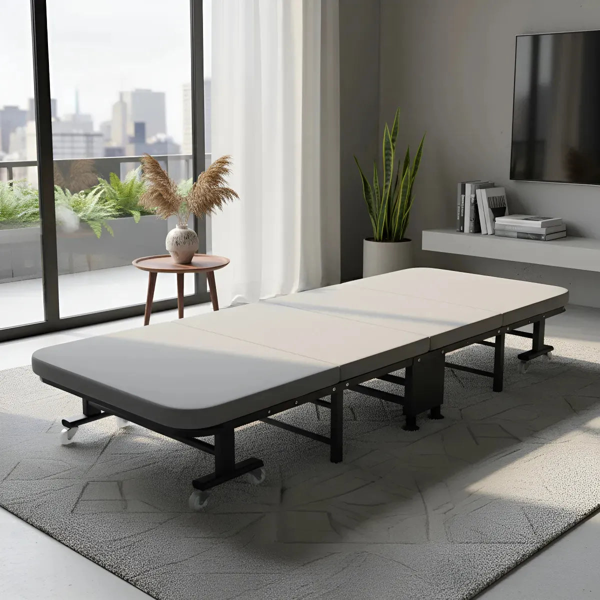 Cama Plegable Multifuncional 6 Funciones Relleno Espuma®