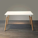 Mesa De Madera Comedor Minimalista Rectangular 120x60cm®