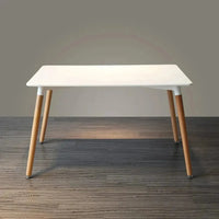 Mesa De Madera Comedor Minimalista Rectangular 120x60cm®