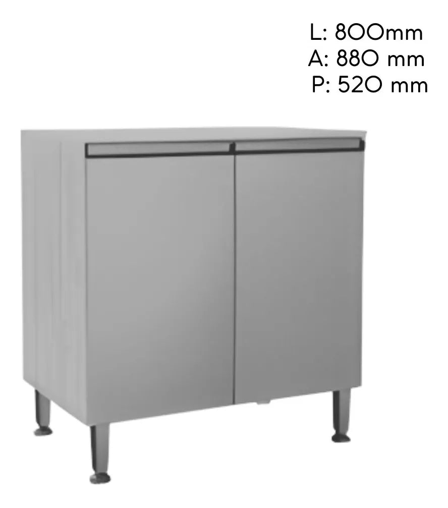Mueble Bajo Mesada MDP Resistente Rebeca Moderno Amplio®