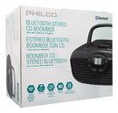 Radio Philco Portatil Con Bluetooth, Cd, Mp3 Y Usb Estereo®