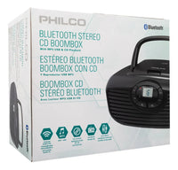 Radio Philco Portatil Con Bluetooth, Cd, Mp3 Y Usb Estereo®