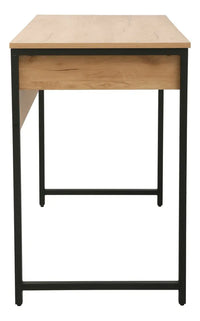 Escritorio Industrial Premium Mdf/metal Con Cajón Estante®