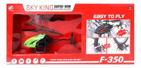 Helicóptero Para Aeromodelismo Lifeng Toys F-350®