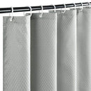 Cortina De Baño Impermeable Poliester 180x180 Gris Calidad®