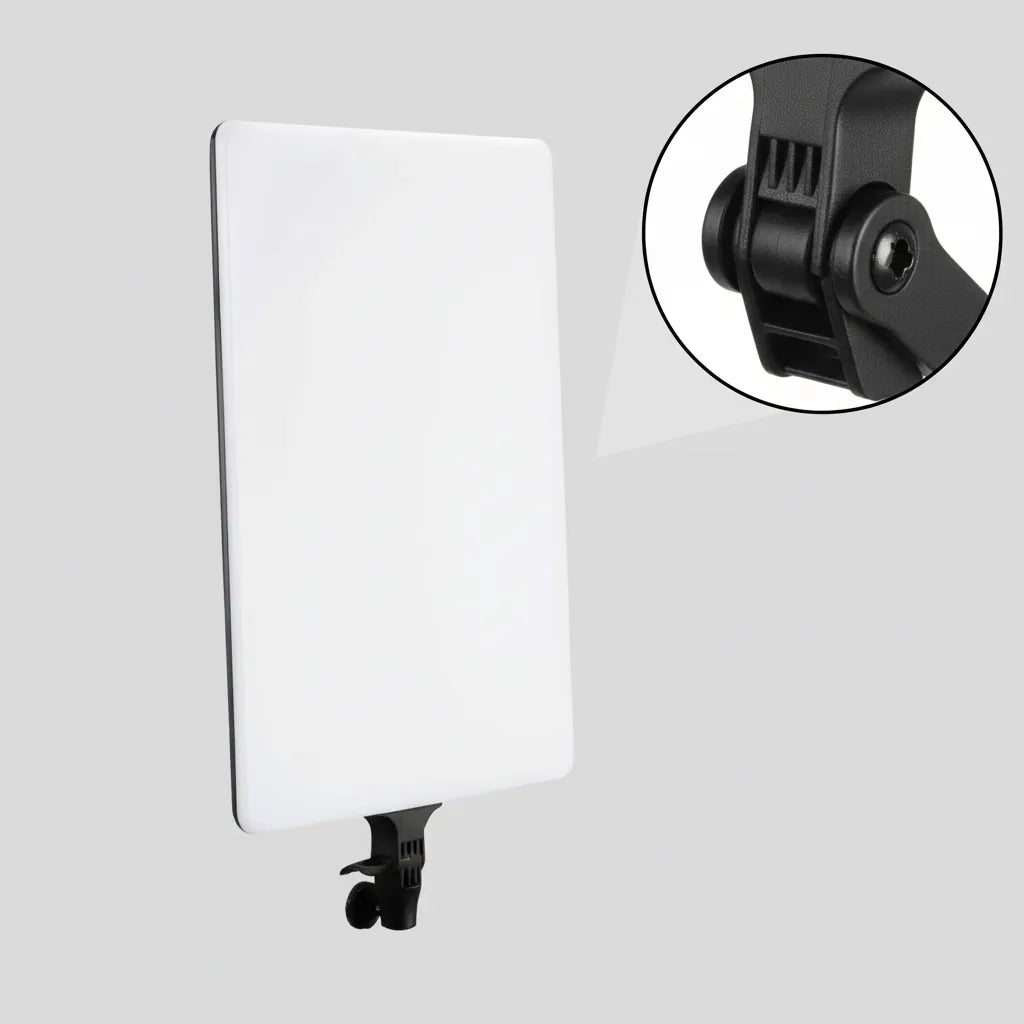 Luz Led Profesional Iluminación 19'' 49cm Control Remoto®