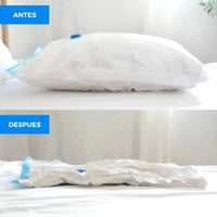 Bolsa Al Vacio Guardar Ropa Reducir Espacio 50x60 Unidad®