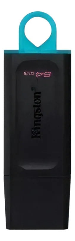 Pendrive Kingston Dtx/64gb Exodia 64gb 3.2 Usb Negro Liso®