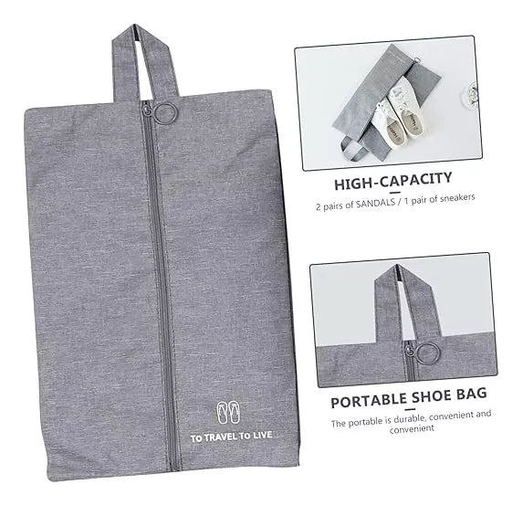 Kit Organizador De Viaje Con Cremallera Water Proof 7piezas®