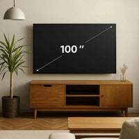 Soporte Tv Ledstar Fijo 60-100'' Fijo Hierro Resistente®