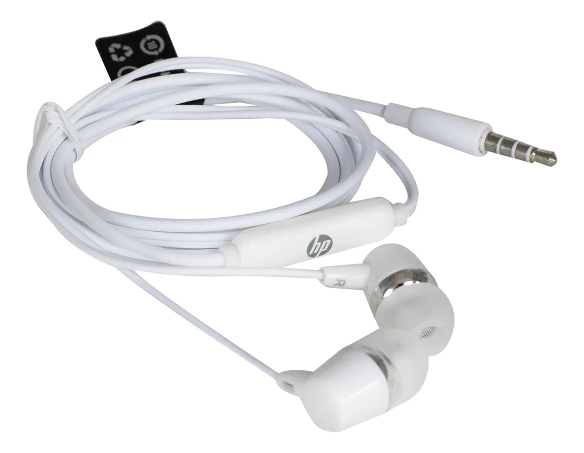 Auricular Manos Libres Hp Blancos Practico Dhe-7000-wt®