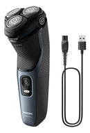 Afeitadora Philips Shaver 3000 Series S3144/00 Color Negro®