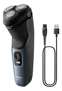 Afeitadora Philips Shaver 3000 Series S3144/00 Color Negro®