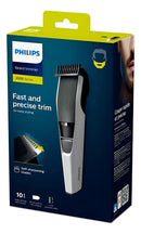 Corta Barba Philips Trimmer Series 3000 Premium Bt3206/1®