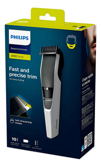 Corta Barba Philips Trimmer Series 3000 Premium Bt3206/1®