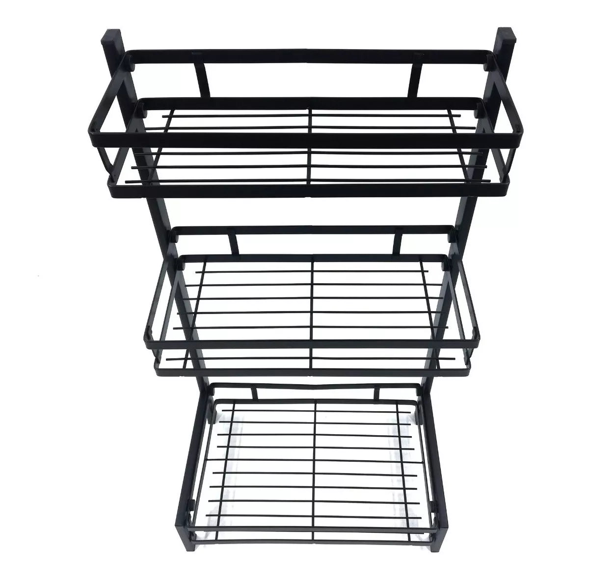 Organizador De Cocina Mesada 3 Niveles Metal Industrial®