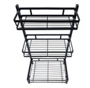 Organizador De Cocina Mesada 3 Niveles Metal Industrial®