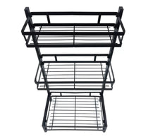 Organizador De Cocina Mesada 3 Niveles Metal Industrial®