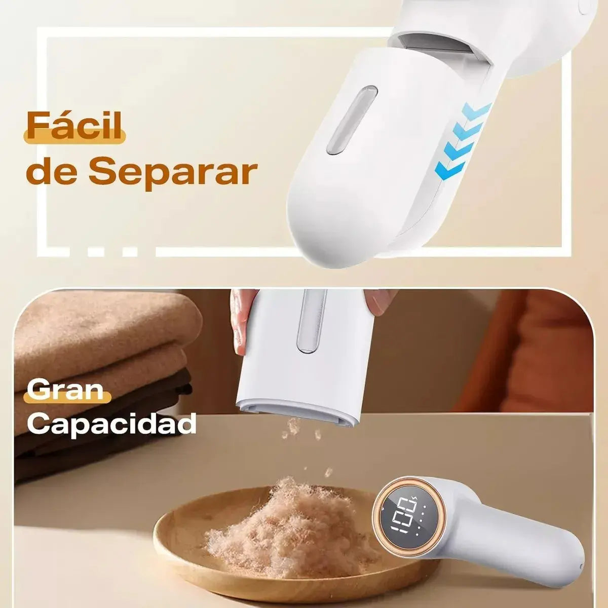 Removedor De Pelusas Para Ropa Con 5 Velocidades®