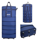 Bolso Viaje 4 Niveles Cierre, Asas Tela Impermeable 6 Rueda®