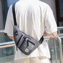 Bolso De Lona Con Porta Botella Y Correa Regulable®