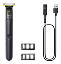 Afeitadora Inalámbrica Batería Philips One Blade Qp1424/10®