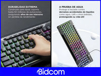 Teclado Gamer Onikuma Rgb Retroiluminado Inglés Internacional Cableado®