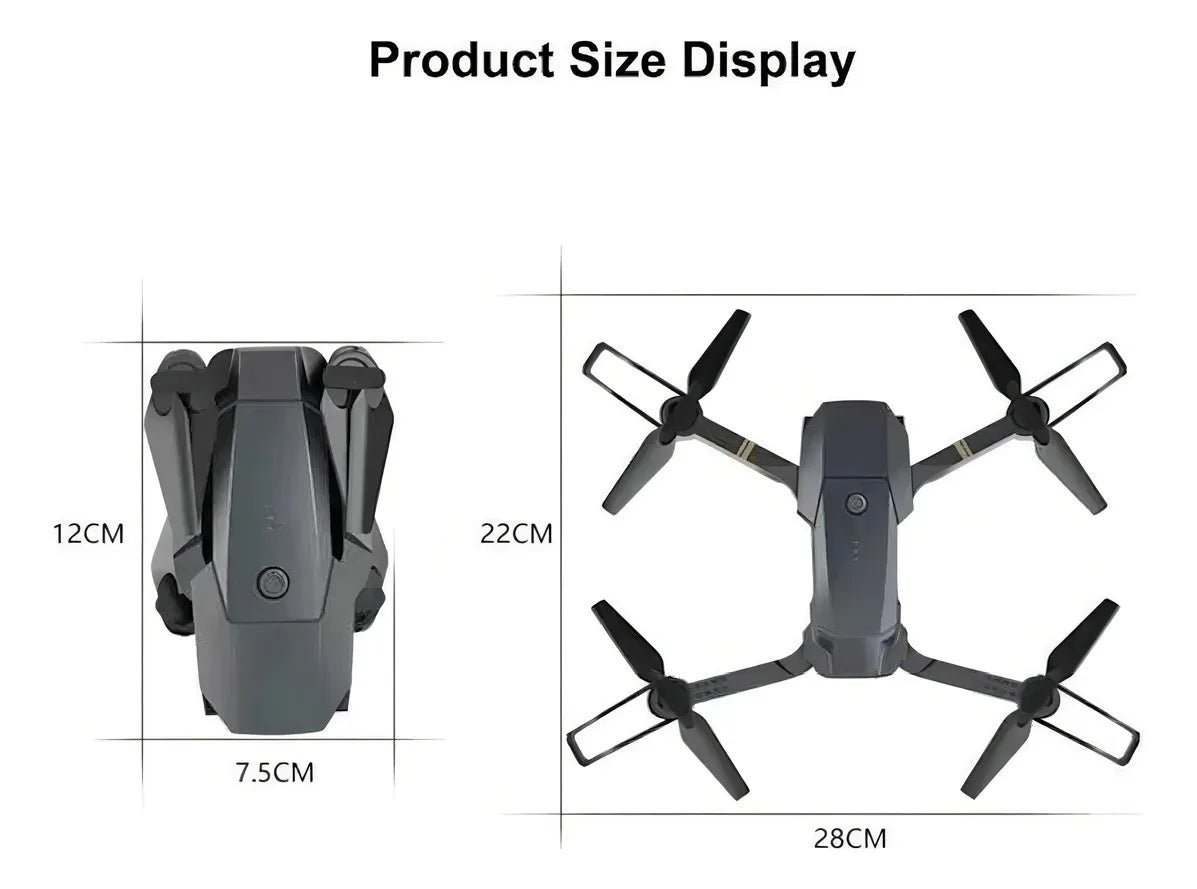Mini Drone Flyxin Sim Koushuang Trade Co 998 Pro Cuadcopter®