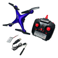Drone A Control Remoto Y Bateria Regresa Solo Luz Led®