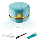 Aspiradora De Escritorio Recargable Mini Carga Usb Ch®