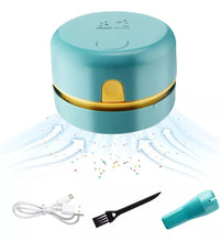 Aspiradora De Escritorio Recargable Mini Carga Usb Ch®
