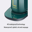 Taza De Ceramica Inteligente Con Base Calentador Usb Verde®