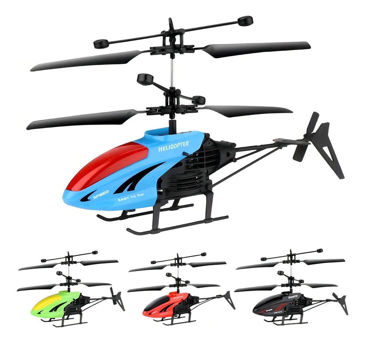 Helicóptero Para Aeromodelismo Lifeng Toys F-350®