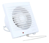 Extractores De Baño 15w Con Correa Silencioso Blanco Pro®