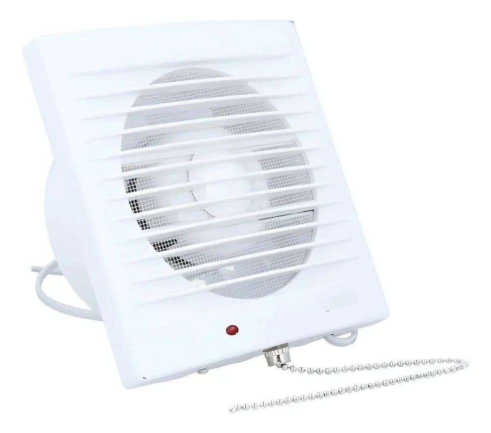 Extractores De Baño 15w Con Correa Silencioso Blanco Pro®
