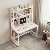 Escritorio Moderno Con Panel Para Decoracion Mdf Y Metal®