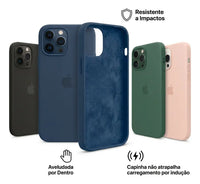 Case Silicona iPhone 12 Mini®
