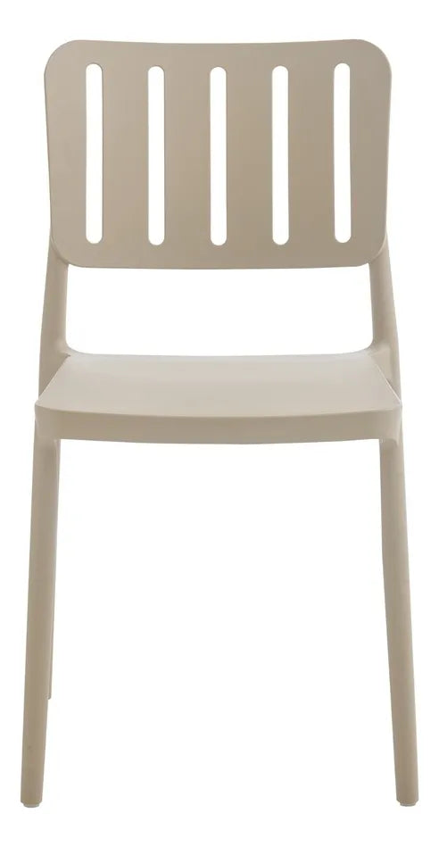 Silla De Comedor Moderna Premium Polipropileno Milky Mate®
